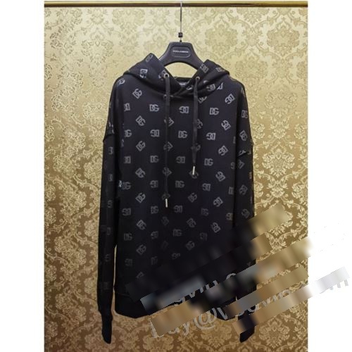 当店ランキング1位常連 スーパーコピー 激安 ドルチェ＆ガッバーナ Dolce&Gabbana パーカー 春秋 新作 シンプル オシャレ ファッション 