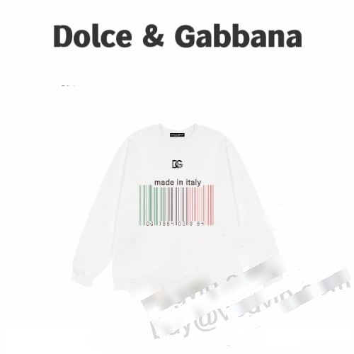 ドルチェ＆ガッバーナ Dolce&Gabbana 偽物ブランド 2023新作登場 プルオーバーパーカー 防寒 暖かい あったか 秋