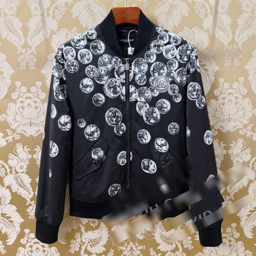 Dolce&Gabbana ドルチェ＆ガッバーナ 完売必至の人気モデルをご紹介 2023秋冬 ブランド服 コピー ジャケット ブルゾン かっこいい ライダース 保温 ビジネス スリム