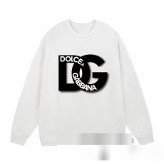 ドルチェ＆ガッバーナ Dolce&Gabbana 2023秋冬季新作 高品質  ブランド コピー プルオーバーパーカー 2色可選 定番無地パーカー