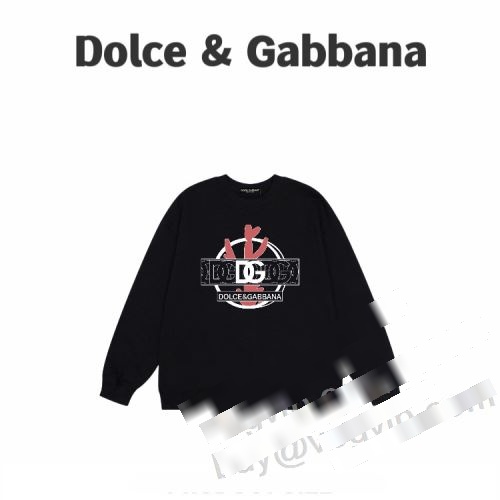 大人気再登場 ドルチェ＆ガッバーナ Dolce&Gabbana VOGブランドコピー 2023秋冬季新作 プルオーバーパーカー 程よい厚み 厳しい寒さに耐える