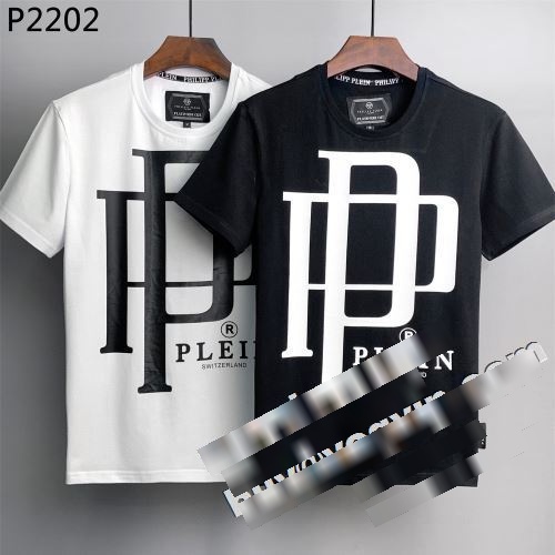 フィリッププレイン PHILIPP PLEIN 高品質 2022春夏 半袖Tシャツ フィリッププレイン偽物ブランド 2色可選