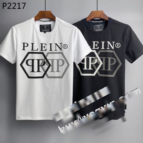 フィリッププレイン PHILIPP PLEIN 人気雑誌掲載 2022春夏 半袖Tシャツ PHILIPP PLEINスーパーコピー 2色可選