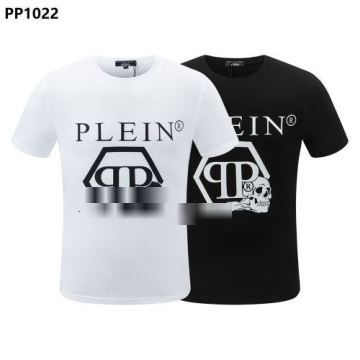 ランキング1位 半袖Tシャツ PHILIPP PLEIN 2022春夏 フィリッププレインブランド 偽物 通販 2色可選