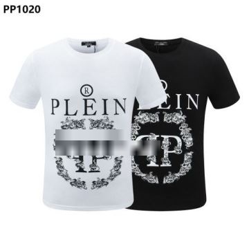 超激得品質保証 フィリッププレイン PHILIPP PLEIN フィリッププレインスーパーコピー 2色可選 2022春夏 半袖Tシャツ 