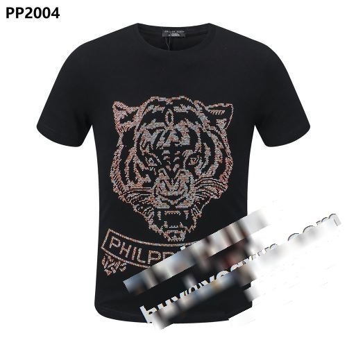 人気激売れ 2022春夏 半袖Tシャツ PHILIPP PLEINブランド コピー フィリッププレイン PHILIPP PLEIN 今も尚幅広いジャンルから高い人気を得ている 5色可選