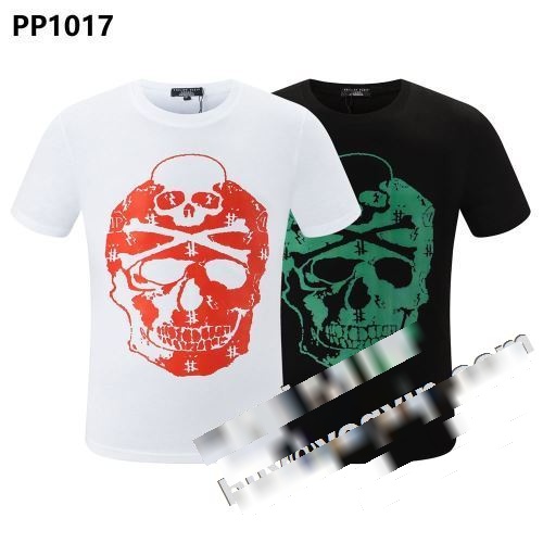 【激安】フィリッププレイン PHILIPP PLEIN Tシャツ メンズtシャツ キャラク 2色可選 2022春夏 半袖Tシャツ フィリッププレインブランドスーパーコピー