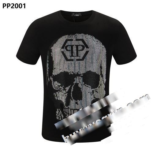 フィリッププレイン PHILIPP PLEIN 2022春夏 格安！半袖Tシャツ PHILIPP PLEINスーパーコピー 激安 5色可選