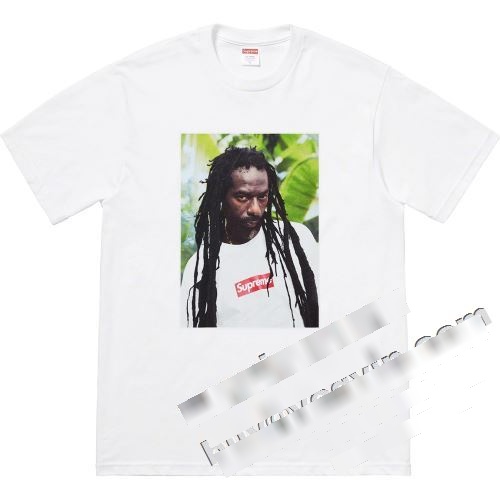 Supreme 19SS Buju Banton Tee 大人気 2022 5色可選 SUPREMEコピー  半袖Tシャツ  シュプリーム コピー