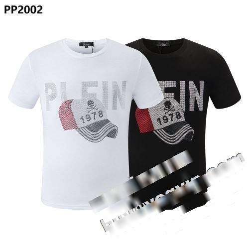 PHILIPP PLEIN偽物ブランド 2色可選 めちゃくちゃお得 フィリッププレイン PHILIPP PLEIN 2022春夏 半袖Tシャツ 