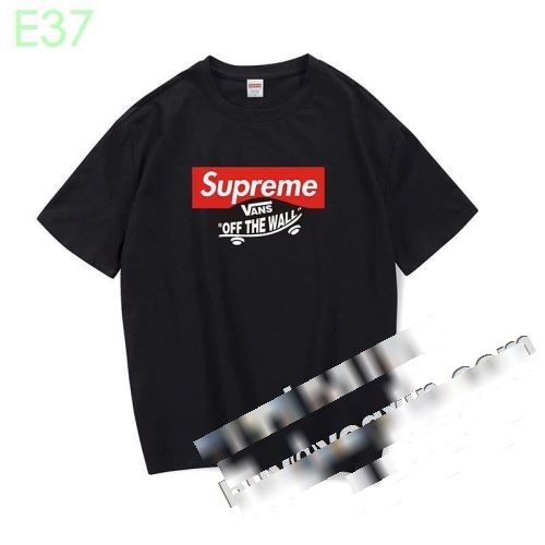 SUPREMEコピー 2022 シュプリーム コピー 2色可選 半袖Tシャツ supreme x vans 落ち着いた感覚