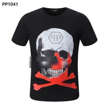 フィリッププレイン PHILIPP PLEIN 抜群な楽チン感ある大定番 2022春夏 半袖Tシャツ フィリッププレインスーパーコピー 激安 5色可選