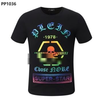 セレブ愛用の超人気商品 2022春夏 フィリッププレイン PHILIPP PLEIN 半袖Tシャツ フィリッププレイン偽物ブランド 5色可選