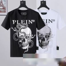 激安大特価2023 フィリッププレインコピーブランド超激得100%新品 PHILIPP PLEINコピー半袖Tシャツ2色可選