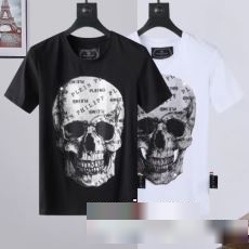  PHILIPP PLEINコピー2023年春夏新作 フィリッププレインブランドスーパーコピー半袖Tシャツ2色可選 高級感溢れるデザイン