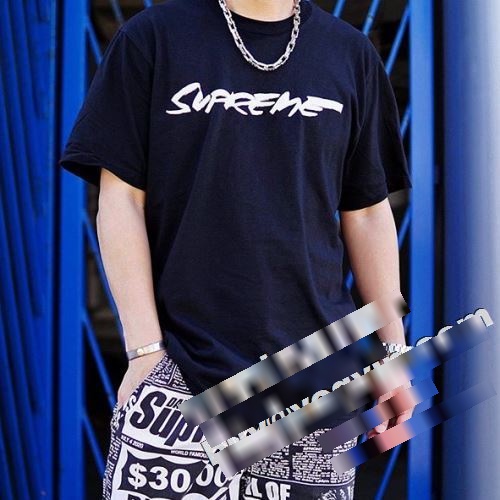 シュプリーム コピー 2022  4色可選 半袖Tシャツ SUPREMEコピー 大好評 SUPREME FW20 FUTURA LOGO TEE