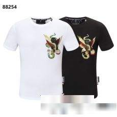 驚きの破格値2023 フィリッププレインブランドコピー 半袖Tシャツ2色可選 PHILIPP PLEINブランド 偽物 通販