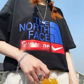 THE NORTH FACE X NIKE X SUPREME シュプリーム コピー 個性派 SUPREMEコピー 2022  2色可選 半袖Tシャツ