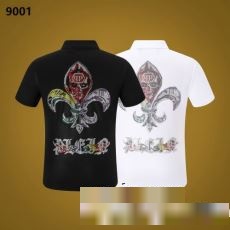 セレブ愛用の超人気商品PHILIPP PLEINブランドスーパーコピー 半袖Tシャツ2色可選 2023年春夏新作 フィリッププレインコピー