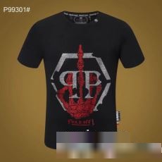 新作入荷2023フィリッププレインコピー半袖Tシャツ 頑丈な素材 PHILIPP PLEINスーパーコピー 激安 品質保証100%新品