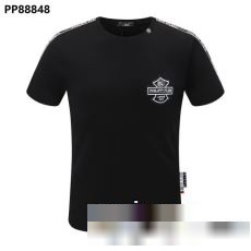 PHILIPP PLEINコピーファッション 人気フィリッププレインスーパーコピー 2023春夏季新作 半袖Tシャツ高級感ある