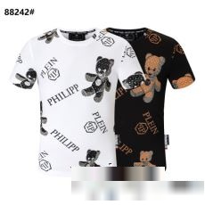 大人の個性をフィリッププレインスーパーコピー 激安大特価2023 PHILIPP PLEINコピーブランド半袖Tシャツ2色可選 