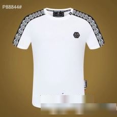 着心地 の良い フィリッププレインコピー半袖Tシャツ 2色可選 2023年春夏新作PHILIPP PLEINブランド 偽物 通販
