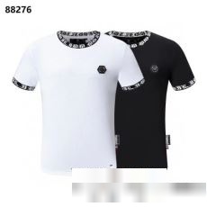 PHILIPP PLEINスーパーコピー 激安 半袖Tシャツ 2色可選使い勝手が良くフィリッププレインコピー人気定番2023