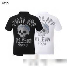 PHILIPP PLEIN偽物ブランド 半袖Tシャツ 2色可選2023年春夏新作 フィリッププレインスーパーコピー吸汗速乾