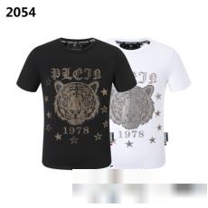 欧米韓流/雑誌PHILIPP PLEINスーパーコピー 半袖Tシャツ2色可選フィリッププレインコピー 激安大特価2023