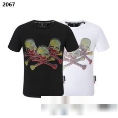 フィリッププレインコピーブランド驚きの破格値爆買い PHILIPP PLEINブランドスーパーコピー半袖Tシャツ2色可選 海外通販 2023最新入荷