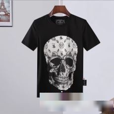 PHILIPP PLEIN偽物ブランド2023年春夏新作 半袖Tシャツ2色可選 フィリッププレインスーパーコピー爆買い新品