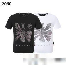 人気上昇夏フィリッププレインコピー新作入荷2023 注目のアイテムPHILIPP PLEIN偽物ブランド半袖Tシャツ2色可選 