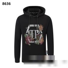 個性派 スーパーコピー 優良サイト 2023秋冬 フィリッププレイン PHILIPP PLEIN パーカー 秋 冬 プルオーバー トップス カジュアル ゆったり