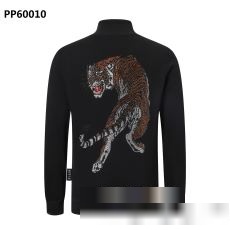 業界高品質スーパーコピー 2023秋冬 海外セレブ定番愛用 フィリッププレイン PHILIPP PLEIN ブルゾン しっかり暖かな感じ
