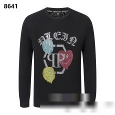 ブランド 偽物 通販 2023秋冬 人気 ランキング フィリッププレイン PHILIPP PLEIN プルオーバーパーカー おしゃれさ抜群パーカー