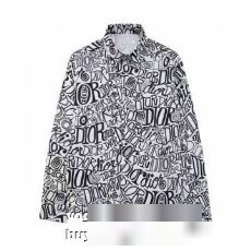 個性的なデザイン 2022秋冬 ディオール DIOR 長袖シャツ DIOR偽物ブランド 芸能人に愛用者続出