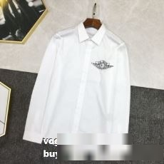 雑誌掲載アイテム 2022秋冬 ディオール DIOR 長袖シャツ 2色可選 DIORスーパーコピー