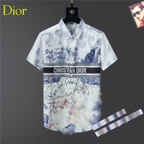 入手困難！ 2022秋冬 ディオール DIOR 半袖シャツ ディオールコピー ブランド もっとも高い人気を誇る 