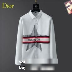 高級感ある 2022秋冬 ディオール DIOR 長袖シャツ 2色可選 ディオールスーパーコピー 激安 コーデ 知的なムードを演出
