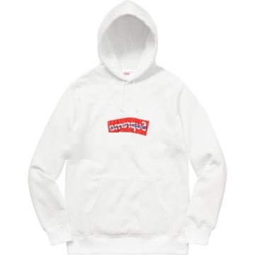コスパ最高のプライス 2色可選 2022 パーカー Supreme X CDG Box Logo Sweatshirt シュプリーム コピー SUPREMEコピー 