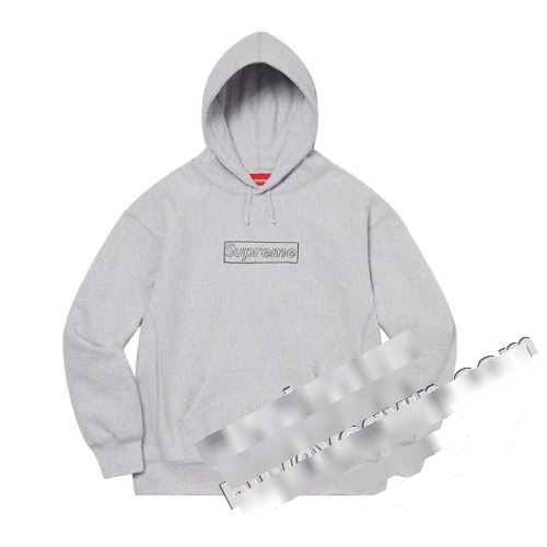 パーカー シュプリーム コピー  SUPREMEコピー 7色可選 Supreme KAWS Chalk Logo Hooded Sweatshir 2022 