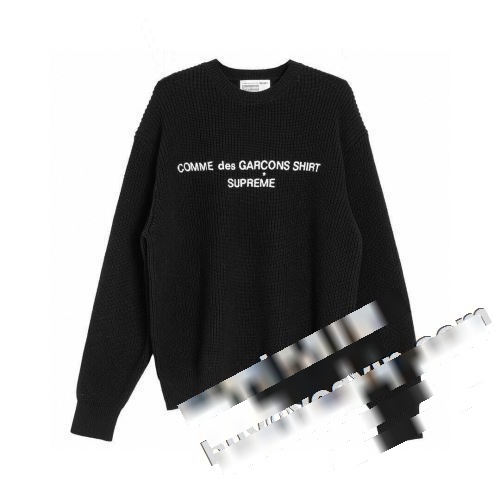 ニットウェア SUPREMEコピー 2色可選 2022 Supreme CDG 18FW Cotton Sweater シュプリーム コピー