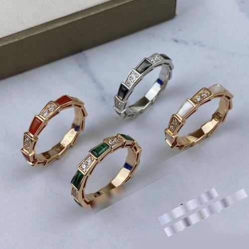 2022秋冬 ブルガリ BVLGARI 人目を惹くデザイン リング 指輪 ブルガリブランド コピー 4色可選 センスUPに役立つアイテムです