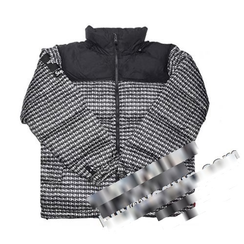 SUPREMEコピー 3色可選 SUP Studded Nuptse Jacket シュプリーム コピー 2022 ダスター コート