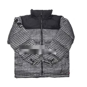 SUPREMEコピー 3色可選 SUP Studded Nuptse Jacket シュプリーム コピー 2022 ダスター コート