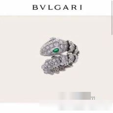 偽物ブランド 上品に着こなせ 2022秋冬 ブルガリ BVLGARI リング 指輪 指輪通販 クロスリング アクセサリー ファッション小物