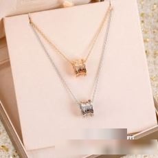 2022秋冬 ブルガリ BVLGARI 大人気アイテム！入手困難 ネックレス 個性的 ペンダントトップ コピー 2色可選 ファッション小物