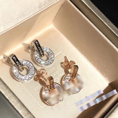ブルガリコピー ブランド 2022秋冬 セレブ風  ブルガリ BVLGARI ピアス イヤリング 2色可選 質感が大人の女性に似合います