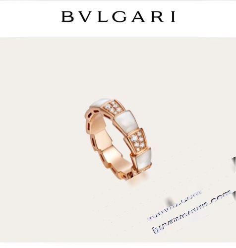 2022秋冬 ブルガリ BVLGARI 洗練を十分に演出する リング 指輪 BVLGARIスーパーコピー 激安 アレルギーフリーで傷が付きにくいステンレスの指輪は今人気急上昇中